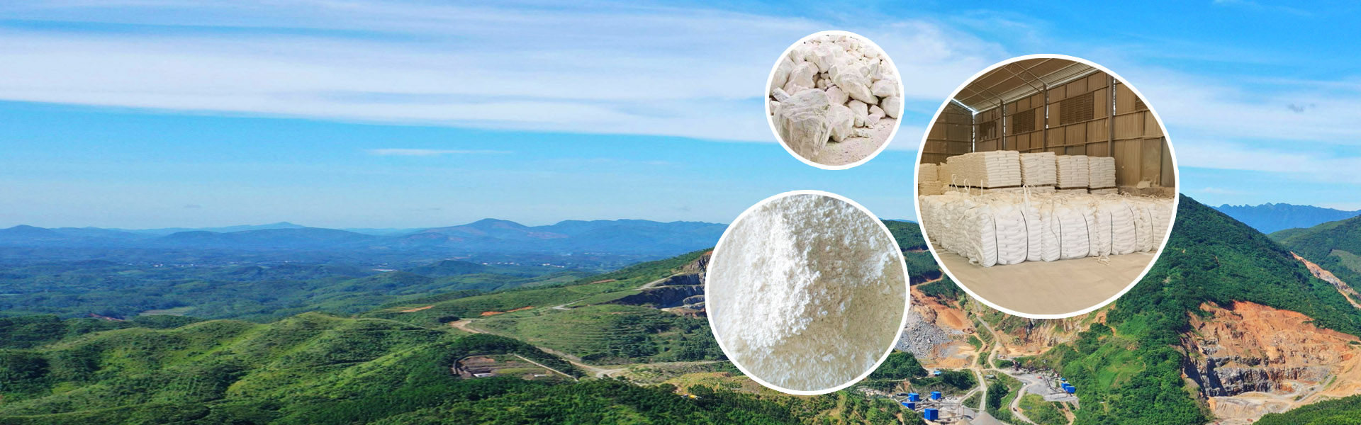 China manufacturer 10000 toncalcium carbonate production line