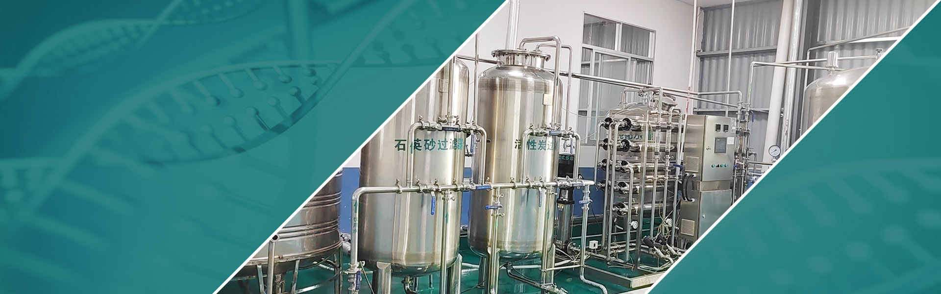 Leading edge ultra-filtration system Factory